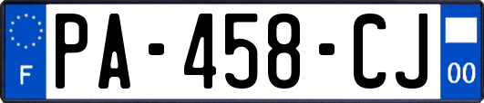 PA-458-CJ