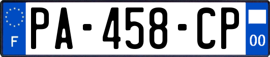 PA-458-CP