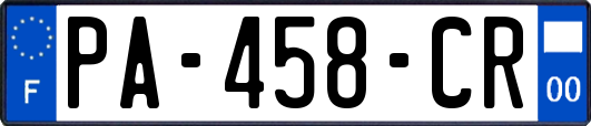 PA-458-CR
