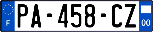 PA-458-CZ