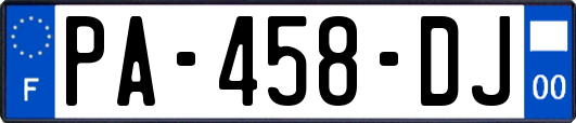 PA-458-DJ