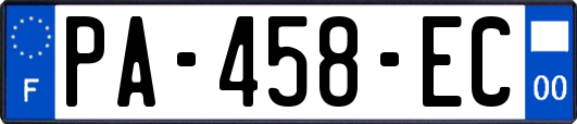 PA-458-EC