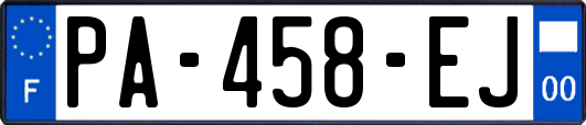 PA-458-EJ