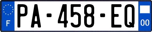 PA-458-EQ