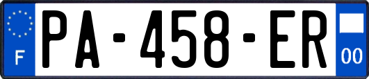 PA-458-ER