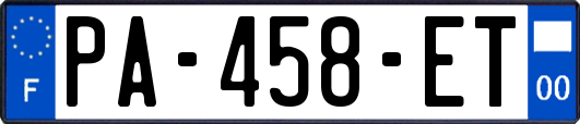 PA-458-ET