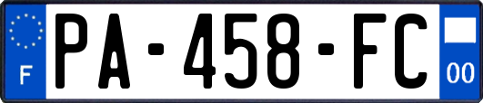 PA-458-FC