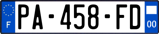 PA-458-FD