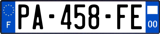 PA-458-FE