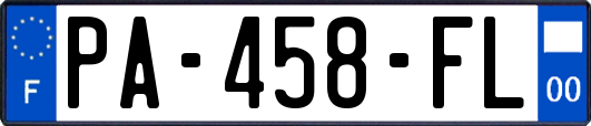 PA-458-FL