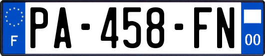 PA-458-FN
