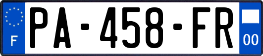 PA-458-FR