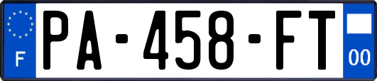PA-458-FT