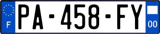 PA-458-FY