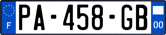 PA-458-GB