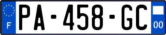 PA-458-GC