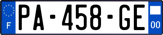 PA-458-GE