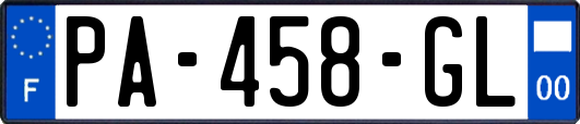 PA-458-GL