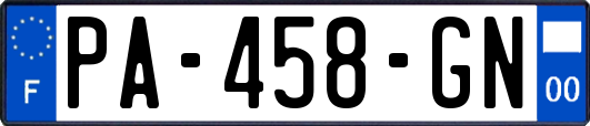PA-458-GN