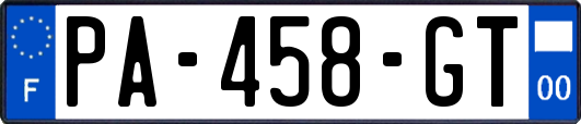 PA-458-GT