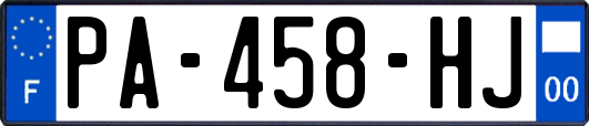 PA-458-HJ