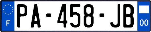 PA-458-JB