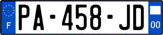 PA-458-JD