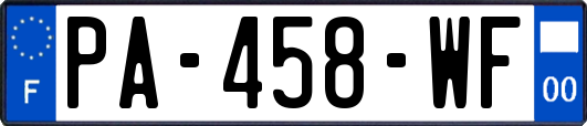 PA-458-WF