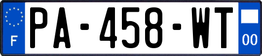 PA-458-WT