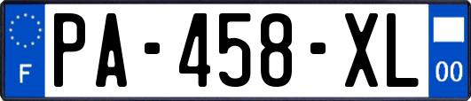 PA-458-XL
