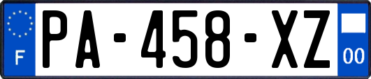 PA-458-XZ