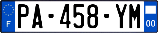 PA-458-YM