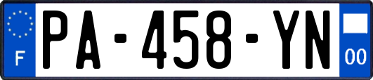 PA-458-YN