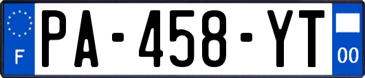 PA-458-YT