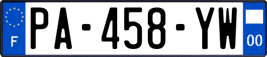 PA-458-YW