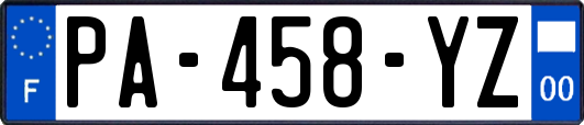 PA-458-YZ