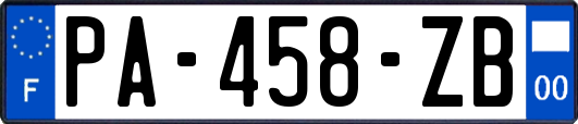 PA-458-ZB