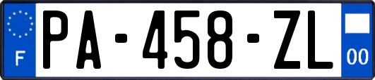 PA-458-ZL