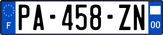 PA-458-ZN