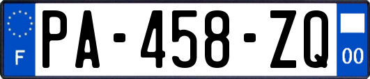 PA-458-ZQ
