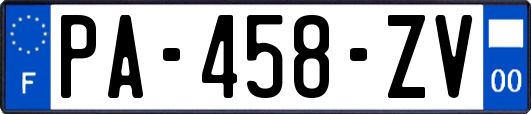 PA-458-ZV