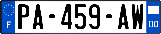 PA-459-AW