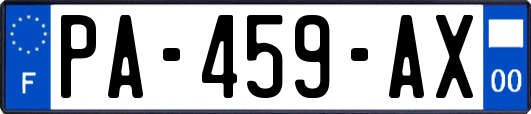 PA-459-AX