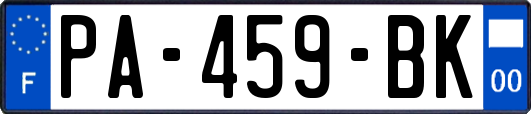 PA-459-BK