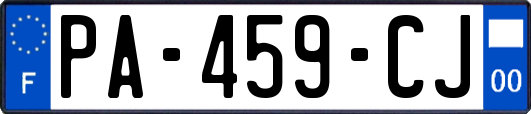 PA-459-CJ