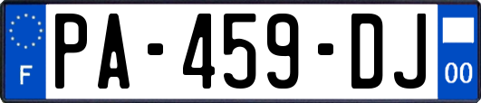 PA-459-DJ