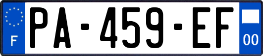 PA-459-EF