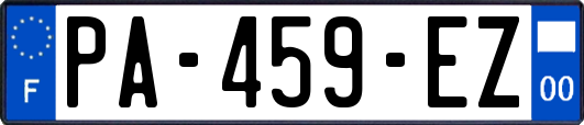 PA-459-EZ