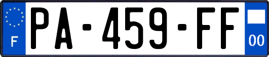 PA-459-FF