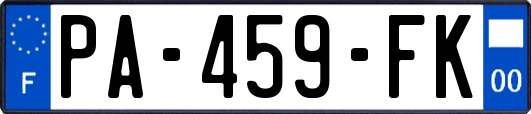 PA-459-FK